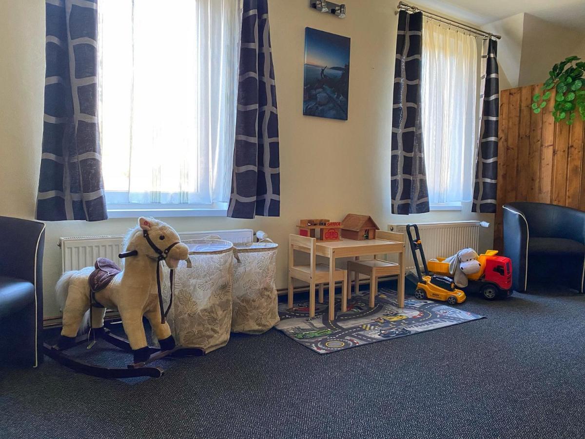 Vila Vlci Hora Krásná Lípa Bagian luar foto