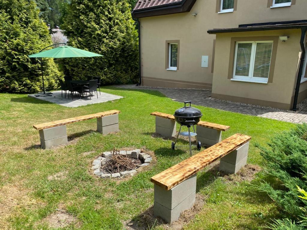 Vila Vlci Hora Krásná Lípa Bagian luar foto