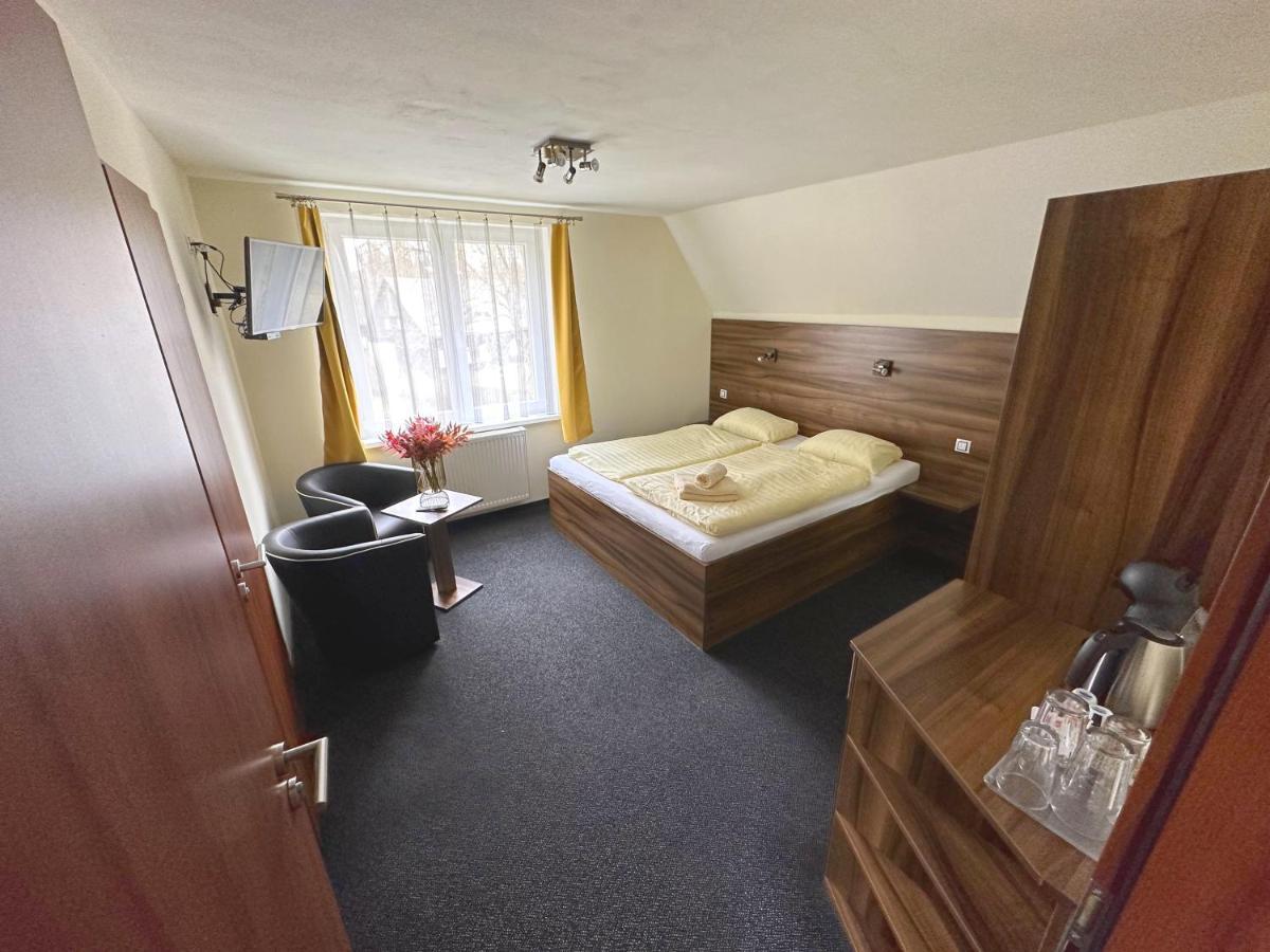 Vila Vlci Hora Krásná Lípa Bagian luar foto